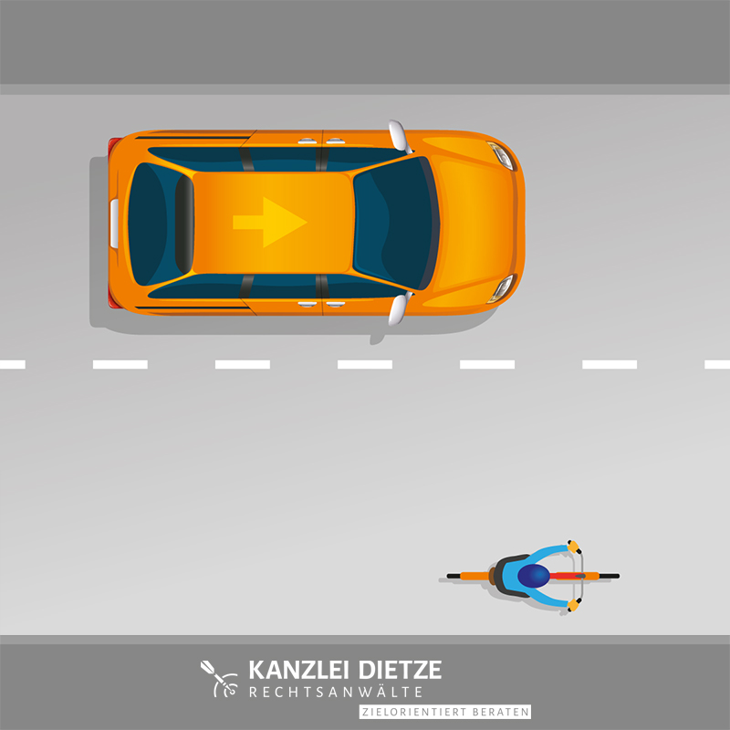 2: Weil die Gegenfahrbahn...