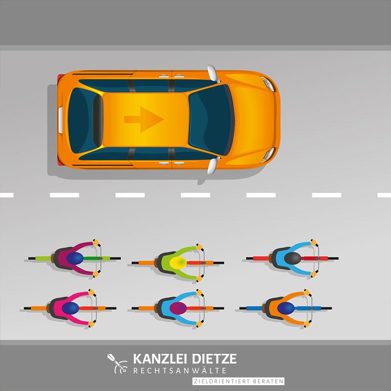 5: Auf einer breiten Straße...